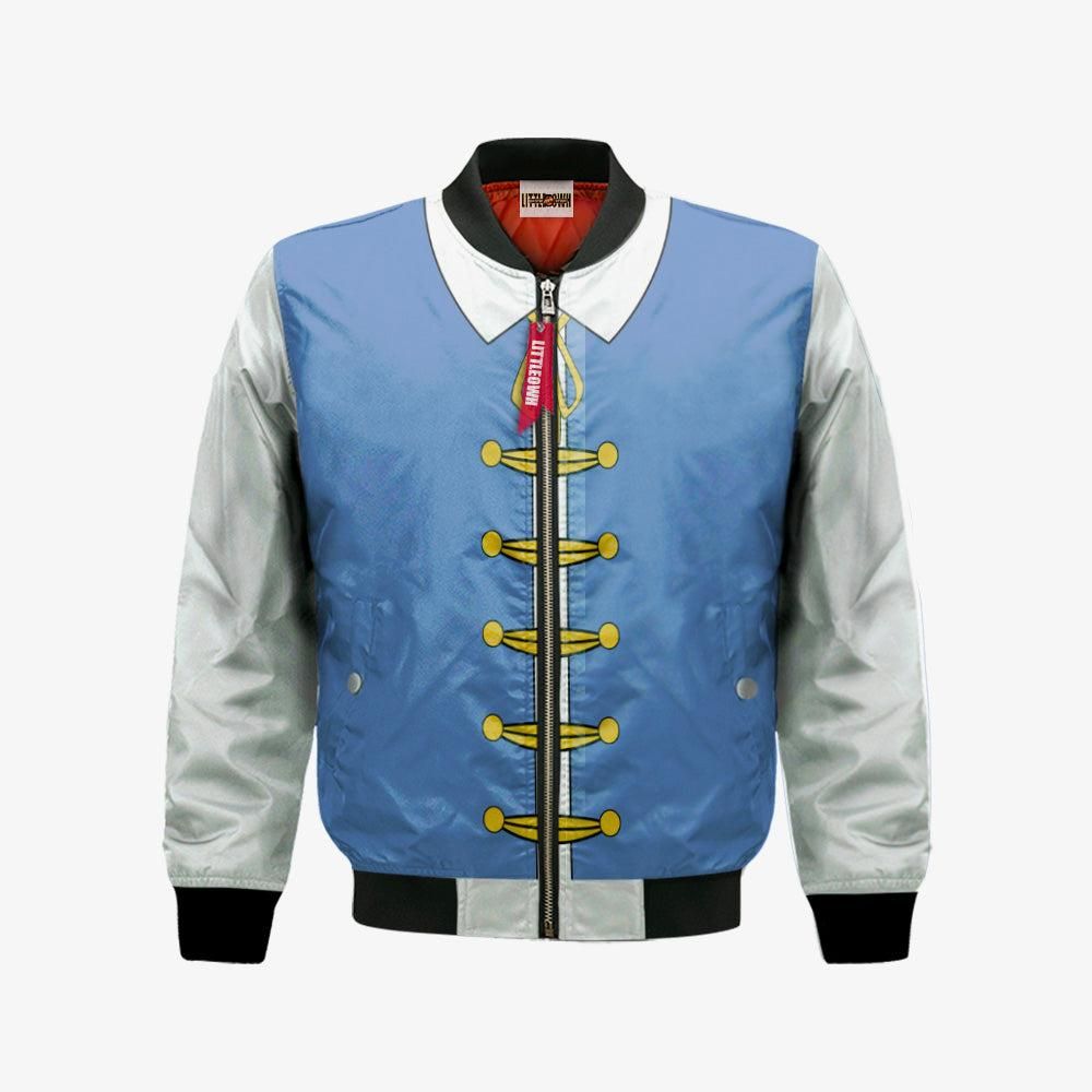 Lucy Heartfilia Bomber Jacket Custom Fairy Tail Cosplay Costumes Bomber Jacket Lucy Heartfilia Bomber Jacket Custom Fairy Tail Cosplay Costumes Bomber Jacket