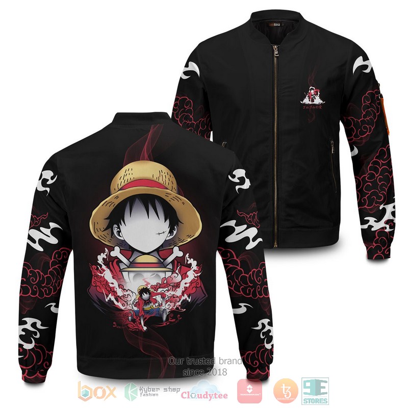 Luffy Spirit Bomber Jacket Luffy Spirit Bomber Jacket