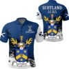 Lumsden Scottish Family Crest Scotland Special Polo Shirt - Golf Shirt A7