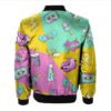 Luxury Lip Heart Ice Cream Music Icon 3D Bomber Jacket
