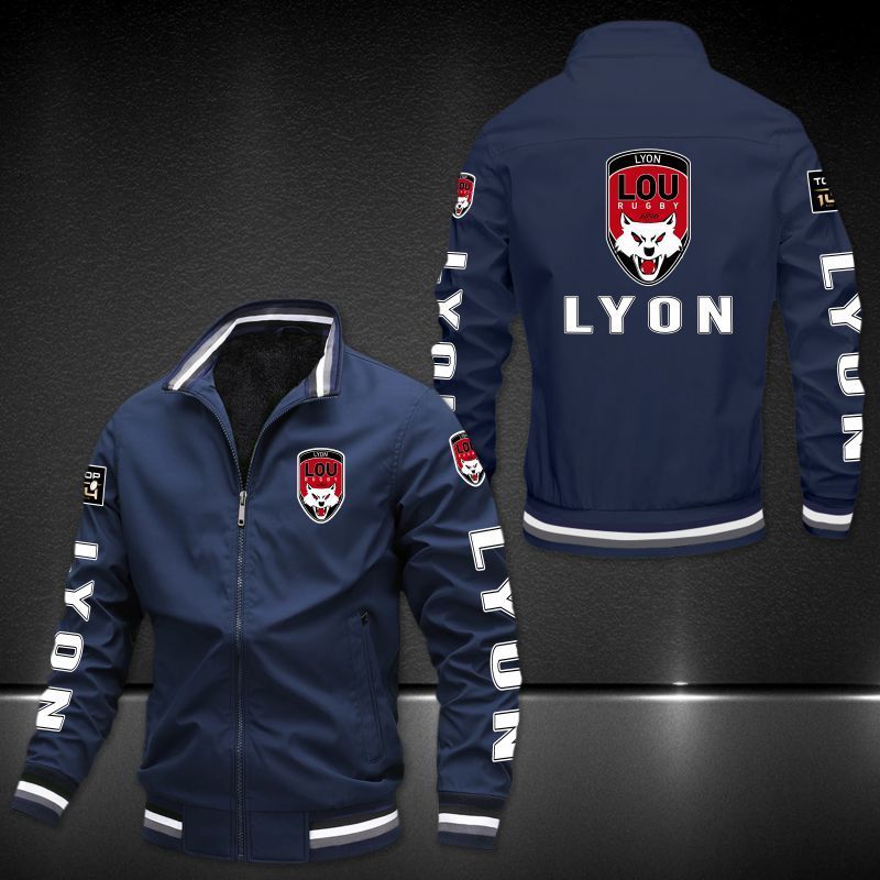 Lyon Ou 3D Bomber Jacket Lyon Ou 3D Bomber Jacket