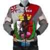 MALTA IL-VITORJA Men's Bomber Jacket - Knights of Malta - BN21 Bomber Jacket
