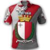MALTA IL-VITORJA Polo Shirt - Malta Coat Of Arm - BN21