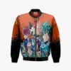 MHA Shouto x Izuku x Katsuki Bomber Jacket Cosplay Costumes Bomber Jacket