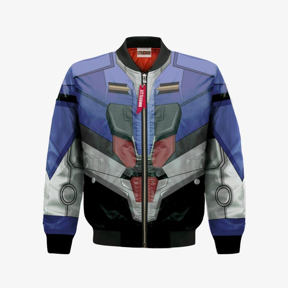 MSZ-006 Bomber Jacket Custom Zeta Gundam Cosplay Costumes Bomber Jacket MSZ-006 Bomber Jacket Custom Zeta Gundam Cosplay Costumes Bomber Jacket