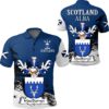 MacBarnet Scottish Family Crest Scotland Special Polo Shirt - Golf Shirt A7