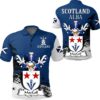 MacCall or MacColl Scottish Family Crest Scotland Special Polo Shirt - Golf Shirt A7