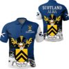 MacClellan or MacLellan Scottish Family Crest Scotland Special Polo Shirt - Golf Shirt A7