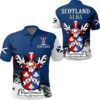 MacClintock Scottish Family Crest Scotland Special Polo Shirt - Golf Shirt A7