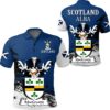 MacCreadie Scottish Family Crest Scotland Special Polo Shirt - Golf Shirt A7