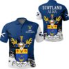 MacGillivray Scottish Family Crest Scotland Special Polo Shirt - Golf Shirt A7