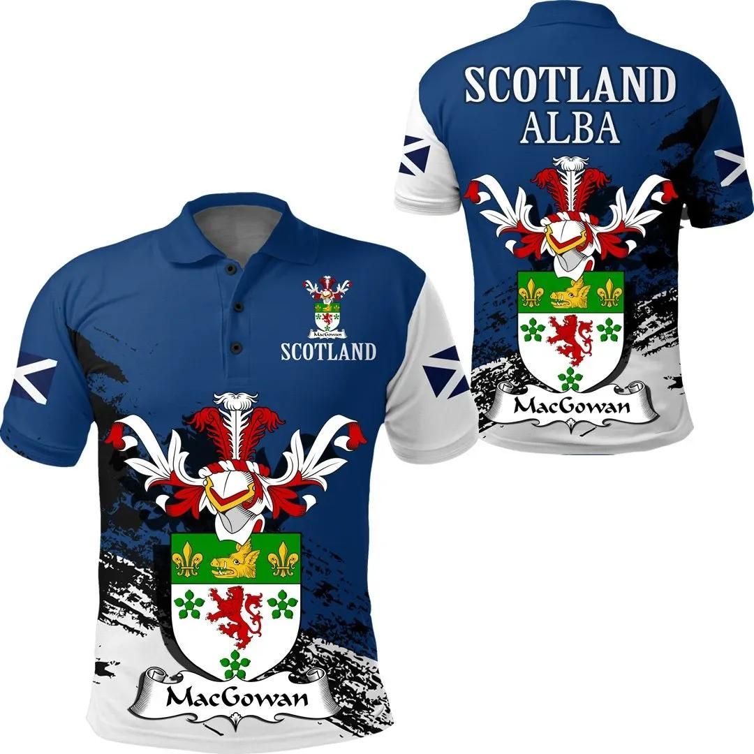 MacGowan Scottish Family Crest Scotland Special Polo Shirt - Golf Shirt A7 MacGowan Scottish Family Crest Scotland Special Polo Shirt - Golf Shirt A7