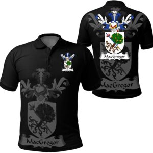 MacGregor Family Crest Polo Shirt - Golf Shirt A7