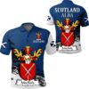 MacKale or McKaile Scottish Family Crest Scotland Special Polo Shirt - Golf Shirt A7