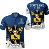MacKirdy Scottish Family Crest Scotland Special Polo Shirt - Golf Shirt A7