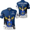 MacMicking or McMicking Scottish Family Crest Scotland Special Polo Shirt - Golf Shirt A7