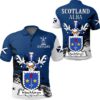 MacMoran Scottish Family Crest Scotland Special Polo Shirt - Golf Shirt A7