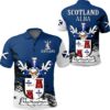 MacNaughton or MacNaughten Scottish Family Crest Scotland Special Polo Shirt - Golf Shirt A7
