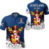 MacThomas Scottish Family Crest Scotland Special Polo Shirt - Golf Shirt A7