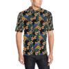 Macaw Pattern Print Design 01 Men Polo Shirt