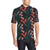 Macaw Pattern Print Design 02 Men Polo Shirt