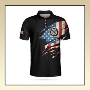 Machinist My Craft Allows Me To Build Anything Polo Shirt
