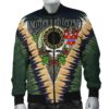 Mackin Ireland Bomber Jacket - GD Irish Legend Shamrock V Tie-Dye A7 Bomber Jacket