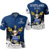 Maconochie Scottish Family Crest Scotland Special Polo Shirt - Golf Shirt A7