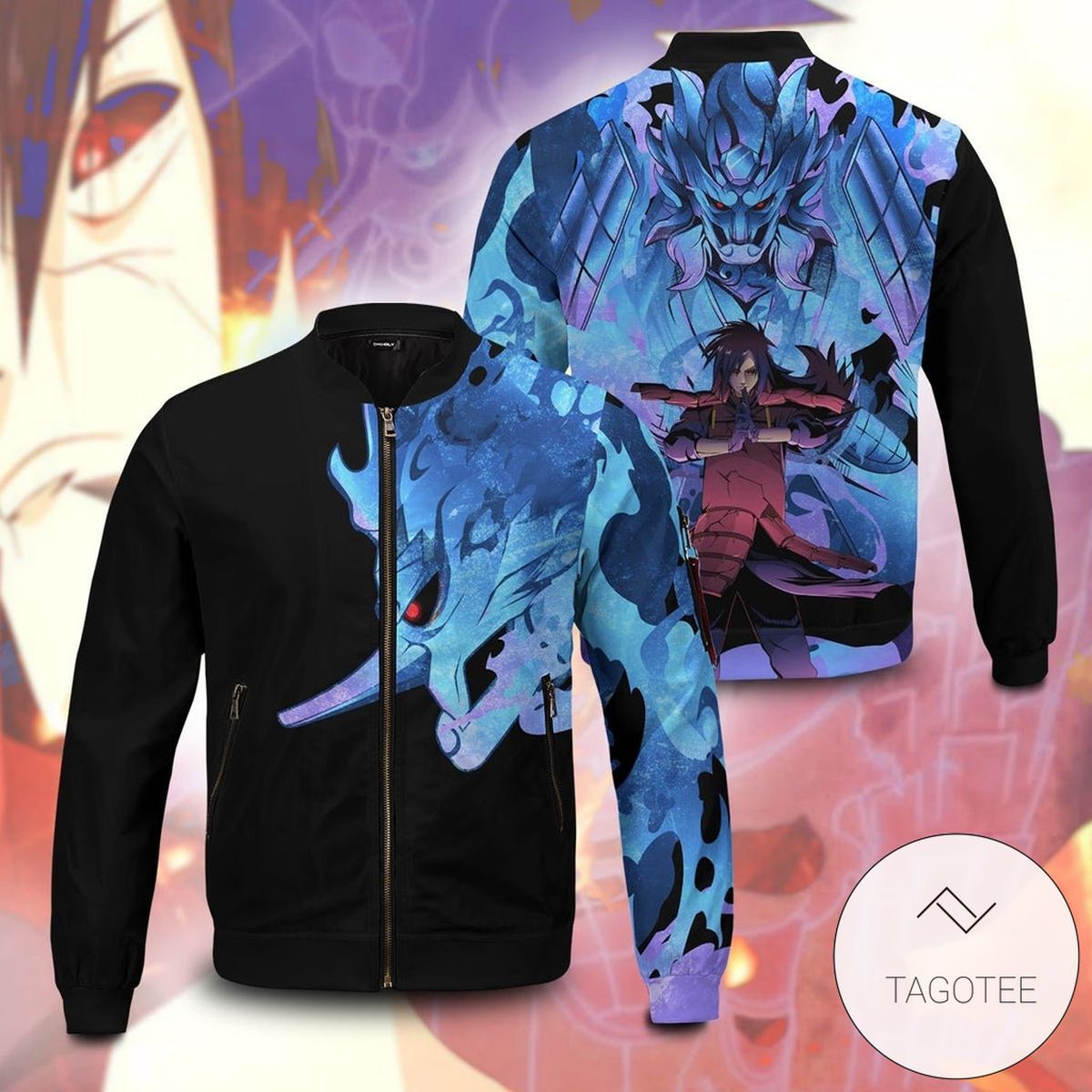 Madara Susanoo Bomber Jacket Madara Susanoo Bomber Jacket