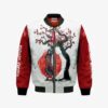 Madara Uchiha Bomber Jacket Custom Anime Merch Ninja Under The Sun Bomber Jacket