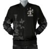 Madden or O'Madden Ireland Men's Bomber Jacket - Irish Family A7 Bomber Jacket
