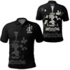 Madden or O'Madden Ireland Polo Shirt - Irish Family Crest A7