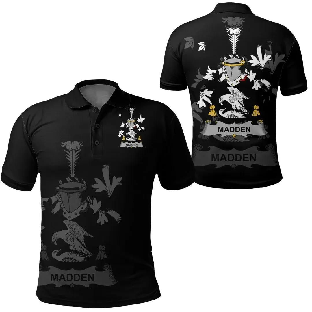 Madden or O'Madden Ireland Polo Shirt - Irish Family Crest A7 Madden or O'Madden Ireland Polo Shirt - Irish Family Crest A7