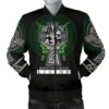 Madden or O'Madden bIreland Bomber Jacket Irish Legend (Men's) A7 Bomber Jacket