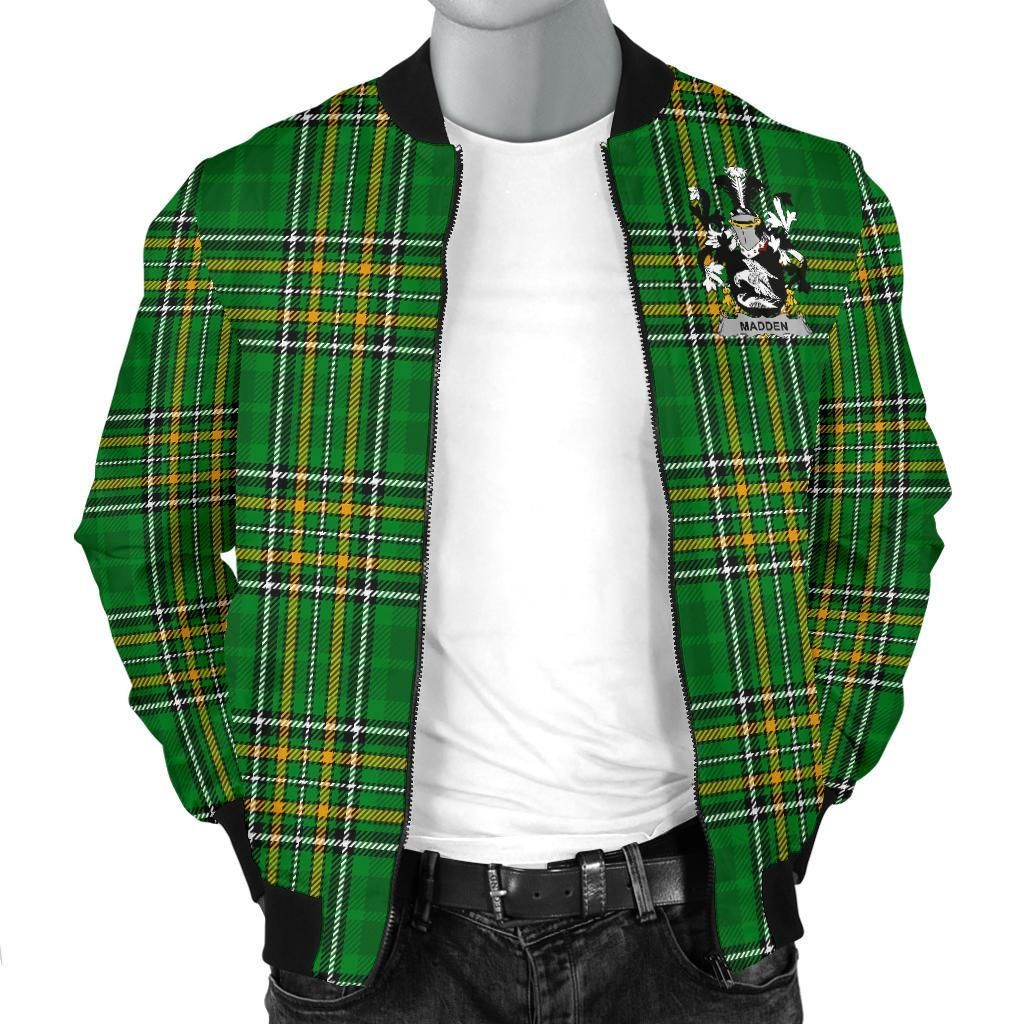 Madden-or-OMadden-bIreland-Bomber-Jacket-Irish-National-Tartan-Mens-A7-Bomber-Jacket-2