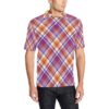 Madras Pattern Print Design 02 Men Polo Shirt