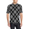 Madras Pattern Print Design 03 Men Polo Shirt