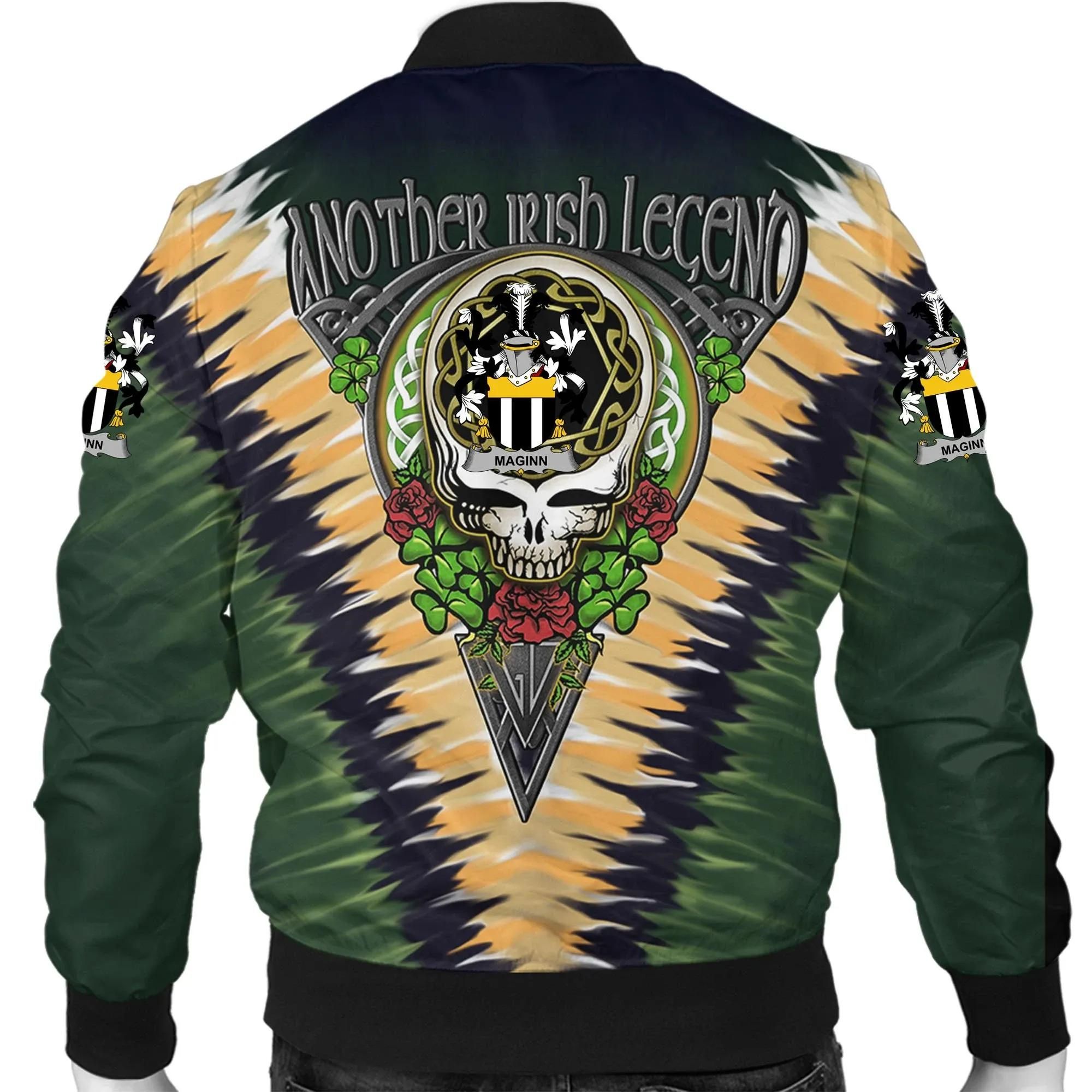 Maginn-or-Ginn-Ireland-Bomber-Jacket-GD-Irish-Legend-Shamrock-V-Tie-Dye-A7-Bomber-Jacket-1