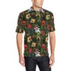 Magnolia Pattern Print Design 02 Men Polo Shirt