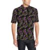 Magnolia Pattern Print Design Mag010 Men Polo Shirt