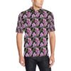 Magnolia Pattern Print Design Mag011 Men Polo Shirt