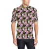 Magnolia Pattern Print Design Mag08 Men Polo Shirt