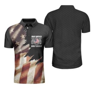 Make America Golf Again Polo Shirt