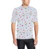 Maltese Pattern Print Design 03 Men Polo Shirt