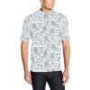 Manatee Baby Pattern Print Design 03 Men Polo Shirt