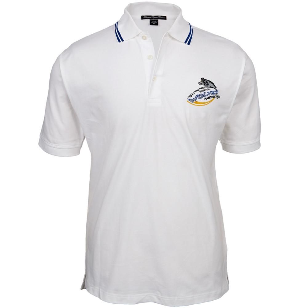 Manchester Wolves - Logo Polo Shirt Manchester Wolves - Logo Polo Shirt