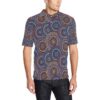 Mandala Boho Chic Design Print Men Polo Shirt