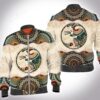 Mandala Cat yinyang 3D All Over Printed Shirt
