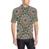 Mandala Pattern Print Design 01 Men Polo Shirt