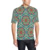 Mandala Pattern Print Design 03 Men Polo Shirt